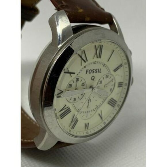 Fossil Q NDW1 Men's Watch Analog Chronograph watch gen1 no charger B146 - Picture 2 of 9